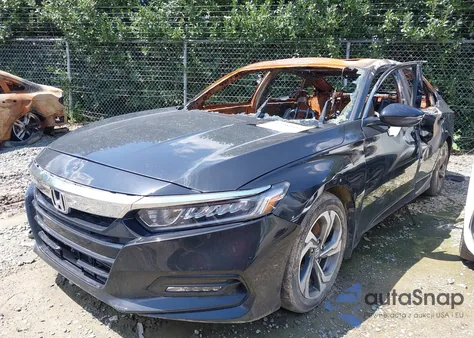 2018 Honda Accord Ex-L 2.0T из США, поврежденный, VIN 1HGCV2F54JA017894